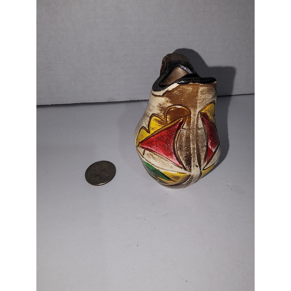 Vintage Japan Marked Small Souvenir Jug,‎ possibly Native American style